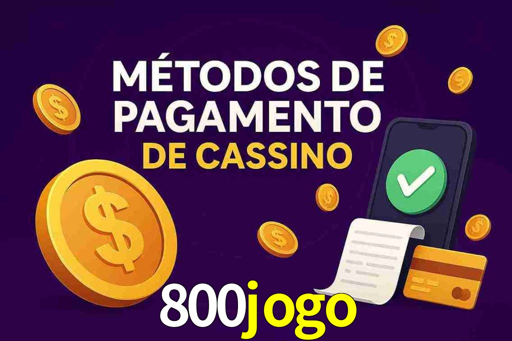 Métodos de Pagamento no 800jogo