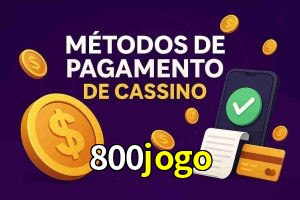 Métodos de Pagamento no 800jogo